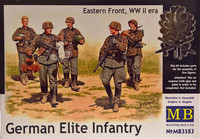 German Elite Infantry Eastern Front WWII 1:35 (pidemmällä toimitusajalla)