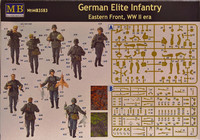 German Elite Infantry Eastern Front WWII 1:35 (pidemmällä toimitusajalla)