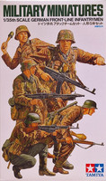 German Front-Line Infantrymen 1:35 (pidemmällä toimitusajalla)