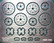 Disc Brakes 12mm 1:24/1:25