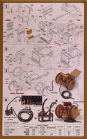 British Rota Trailer with 2 Pounder Ammunition Set 1:35 (pidemmällä toimitusajalla)