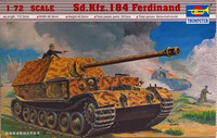 Sd.Kfz.184 Ferdinand 1:72 (pidemmällä toimitusajalla)