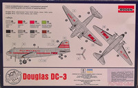 Douglas DC-3, 1:144 (pidemmällä toimitusajalla)