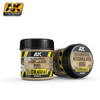Splatter Effects, Accumulated Dust 100ml