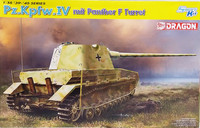 Pz.Kpfw.IV mit Panther F Turret 1:35