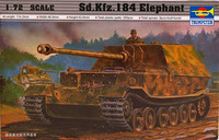Sd.Kfz.184 Elephant 1:72 (pidemmällä toimitusajalla)
