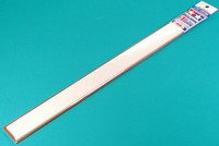 Plastic Beams 5mm Square (white) 6kpl x 40cm