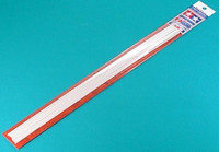 Plastic Beams 2mm Round (white) 10kpl x 40cm