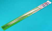 Plastic Beams 3mm Round (clear, soft) 5kpl x 40cm