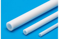 Plastic Beams 5mm Pipe (white) 5kpl x 40cm