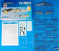 FW 190A-3, 1:48 (pidemmällä toimitusajalla)