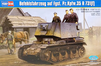 Befehlsfahrzeug auf Fgst. Pz.Kpfw.35 R 731 (f), 1:35 (pidemmällä toimitusajalla)