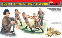 Soviet Tank Crew At Work (special edition), 1:35