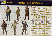 Famous Pilots of WWII, 1:32 (pidemmällä toimitusajalla)