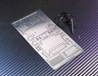 Volvo 240 Turbo Detail Up Parts, 1:24