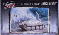 German Bergepanzer Hetzer Early, 1:35