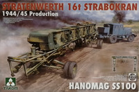 Stratenwerth 16t Strabokran & Hanomag SS100, 1:35