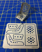 Bomber Seat Kit 2, 1:24/1:25