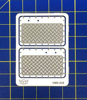 Aluminium Door Panels, 1:24/1:25
