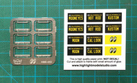 MOONEYES License Plate Frames, 1:24/1:25