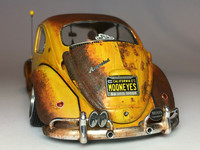 MOONEYES Bumber Emblems, 1:24/ 1:25