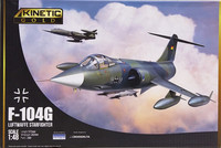 F-104G Luftwaffe Starfighter, 1:48 (pidemmällä toimitusajalla)