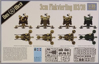 3cm Flakvierling 10338, 1:35 (pidemmällä toimitusajalla)
