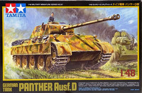 German Tank Panther Ausf. D, 1:48 (pidemmällä toimitusajalla)