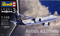 Airbus A320neo Lufthansa, 1:144 (pidemmällä toimitusajalla)