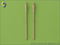 German Machine Gun MG 151 (20mm) Barrels (2pcs), 1:48