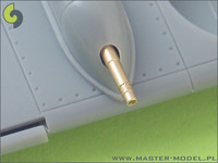 German Machine Gun MK 108 (30mm) Barrels & Blast Tubes (2pcs), 1:48