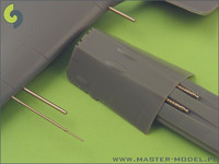FW190 A6 Armament Set & Pitot Tube, 1:48