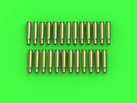 Browning .50 Cal (12.7mm) Empty Shells (25pcs), 1:35