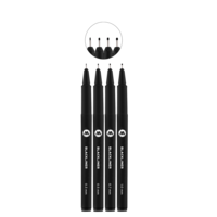 Blackliner Set 2 (4 kynää)