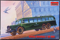 WWII German Staff Bus Vomag, 1:72 (pidemmällä toimitusajalla)
