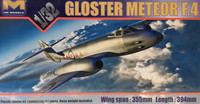 Gloster Meteor F.4, 1:32 (pidemmällä toimitusajalla)