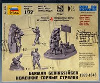 German Gebirgsjäger 1939-1943, 1:72 (pidemmällä toimitusajalla)