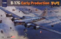 B-17G Early Production, 1:48 (pidemmällä toimitusajalla)