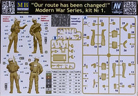 Our Route Has Been Changed, Modern War Series, 1:24