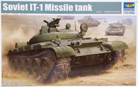 Soviet IT-1 Missile tank, 1:35