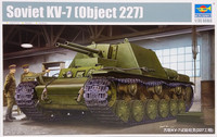 Soviet KV-7 (Object 227), 1:35