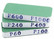 Dual-Grit Flexi Sanders x 3 (coarse,medium,fine)
