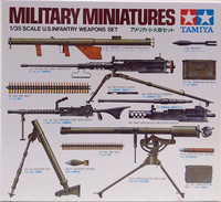 U.S. Infantry Weapons Set, 1:35 (pidemmällä toimitusajalla)