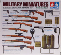U.S. Infantry Weapons Set, 1:35 (pidemmällä toimitusajalla)