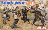 Italian Paratroopers (Anzio 1944), 1:35