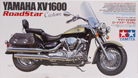 Yamaha XV1600 Road Star Custom, 1:12 (pidemmällä toimitusajalla)