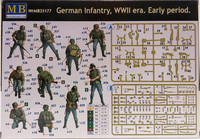 German Infantry, WWII era. Early Period, 1:35 (pidemmällä toimitusajalla)