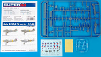 Avia B.534 IV. Serie, 1:144