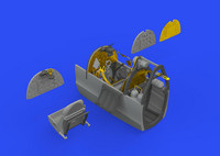 Spitfire Mk.I Cockpit (for Eduard), 1:48 (pidemmällä toimitusajalla)