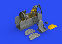 Spitfire Mk.I Cockpit (for Eduard), 1:48 (pidemmällä toimitusajalla)